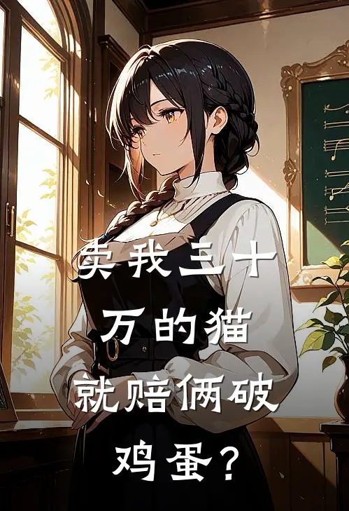 卖我三十万的猫，就赔俩破鸡蛋？