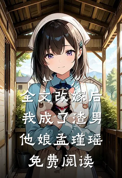 全文改嫁后,我成了渣男他娘孟瑾瑶免费阅读
