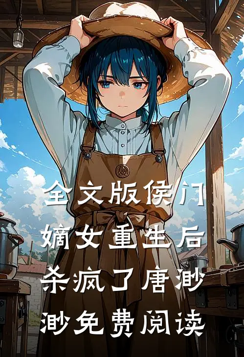 全文版侯门嫡女重生后杀疯了唐渺渺免费阅读