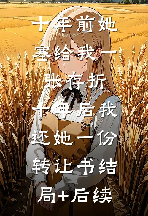 十年前她塞给我一张存折，十年后我还她一份转让书结局+后续