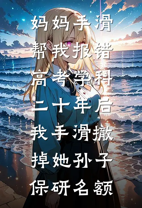 妈妈手滑帮我报错高考学科，二十年后我手滑撤掉她孙子保研名额