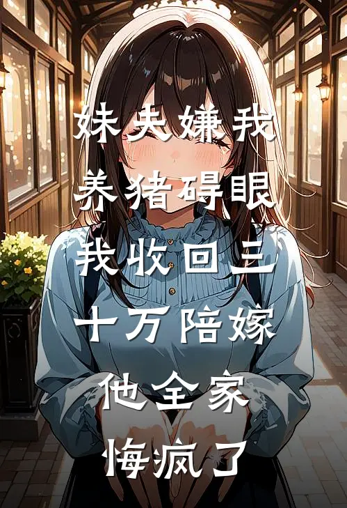 妹夫嫌我养猪碍眼，我收回三十万陪嫁，他全家悔疯了