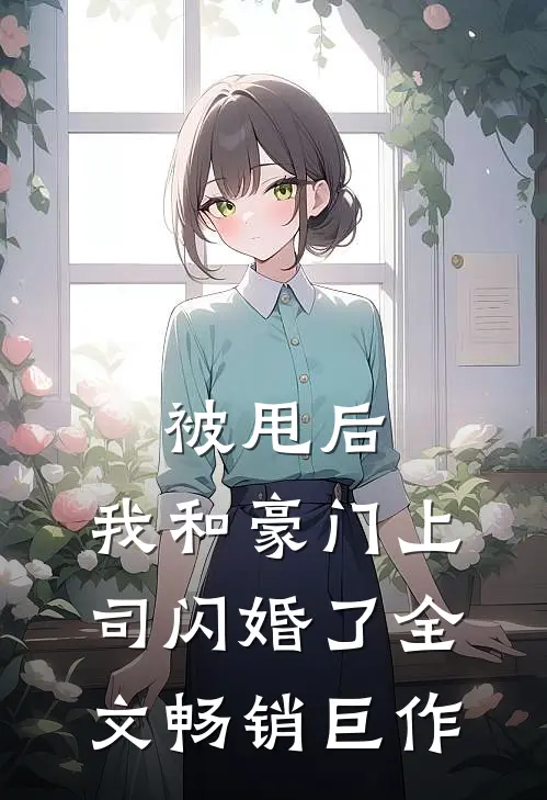 被甩后,我和豪门上司闪婚了全文畅销巨作