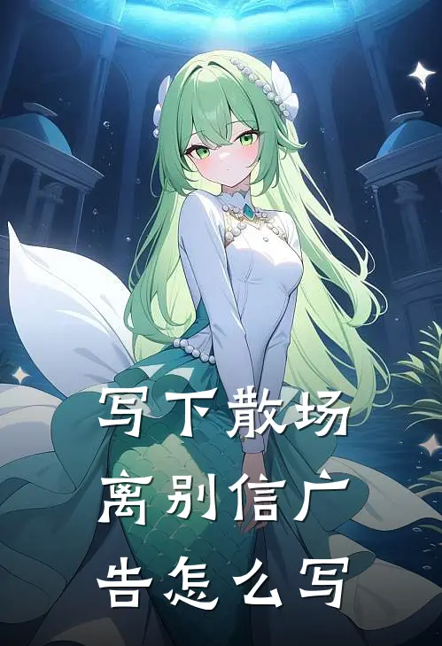 写下散场离别信广告怎么写