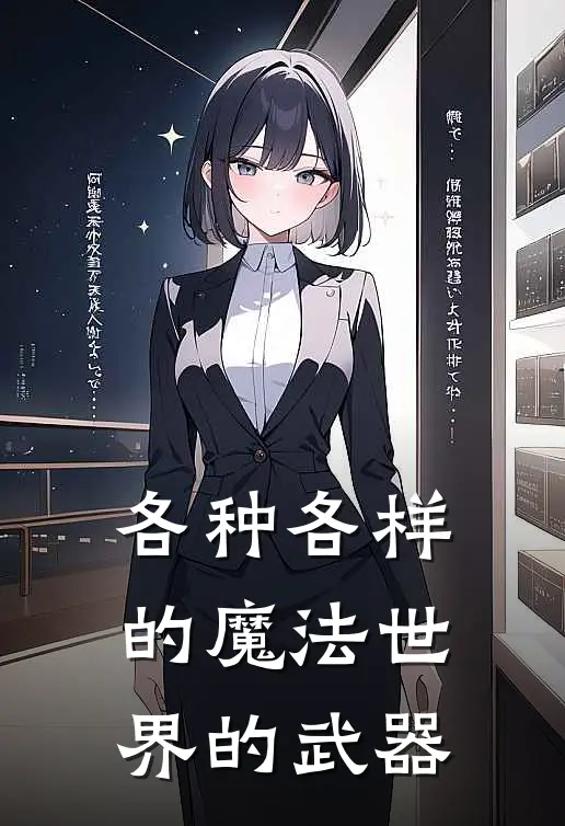 各种各样的魔法世界的武器