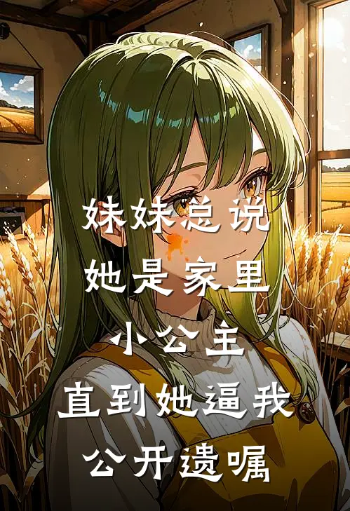 妹妹总说她是家里小公主，直到她逼我公开遗嘱
