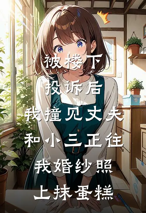 被楼下投诉后，我撞见丈夫和小三正往我婚纱照上抹蛋糕