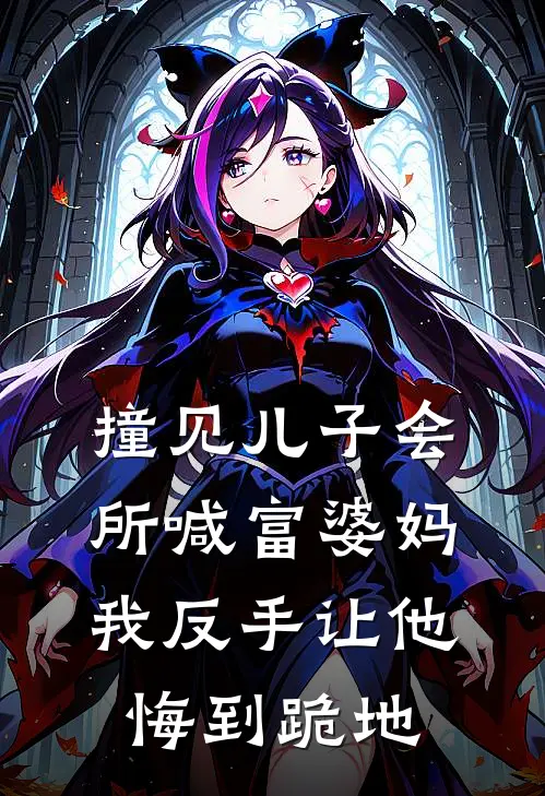 撞见儿子会所喊富婆妈，我反手让他悔到跪地