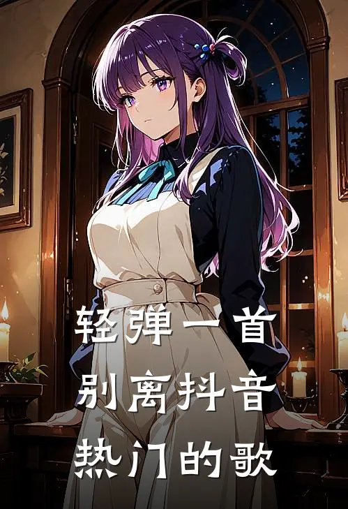 轻弹一首别离抖音热门的歌