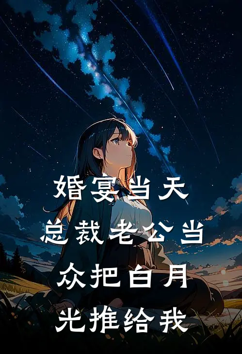 婚宴当天，总裁老公当众把白月光推给我