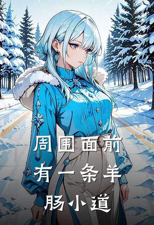 周围面前有一条羊肠小道
