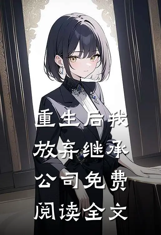 重生后我放弃继承公司免费阅读全文