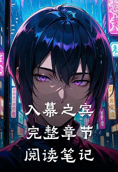 入幕之宾完整章节阅读笔记