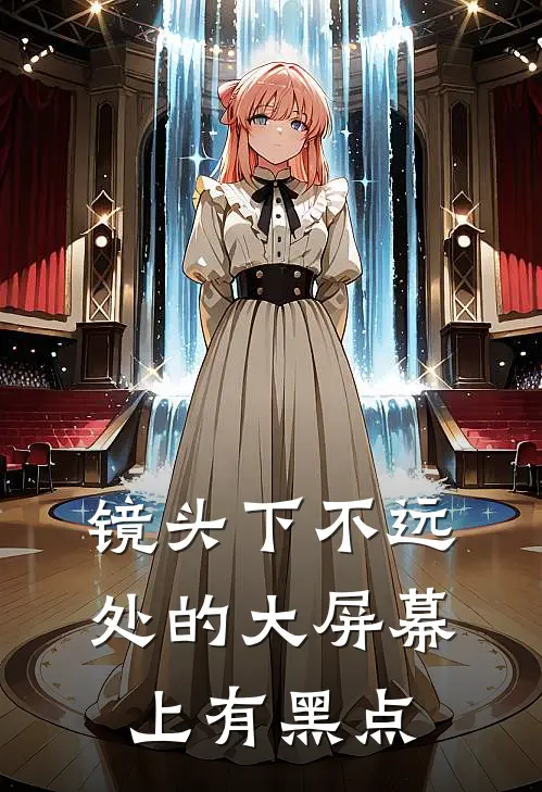 镜头下不远处的大屏幕上有黑点