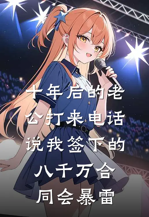 十年后的老公打来电话，说我签下的八千万合同会暴雷