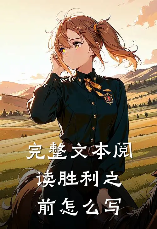 完整文本阅读胜利之前怎么写