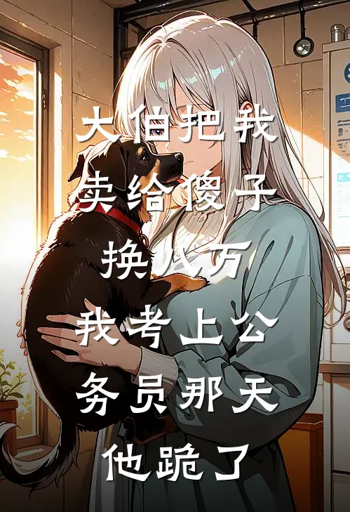 大伯把我卖给傻子换八万，我考上公务员那天他跪了