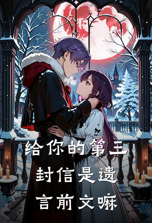 给你的第三封信是遗言前文嘛