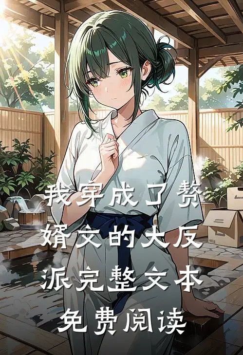 我穿成了赘婿文的大反派完整文本免费阅读