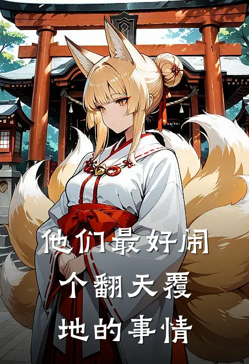他们最好闹个翻天覆地的事情