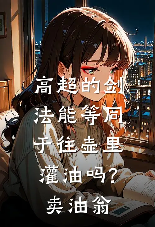 高超的剑法能等同于往壶里灌油吗?卖油翁