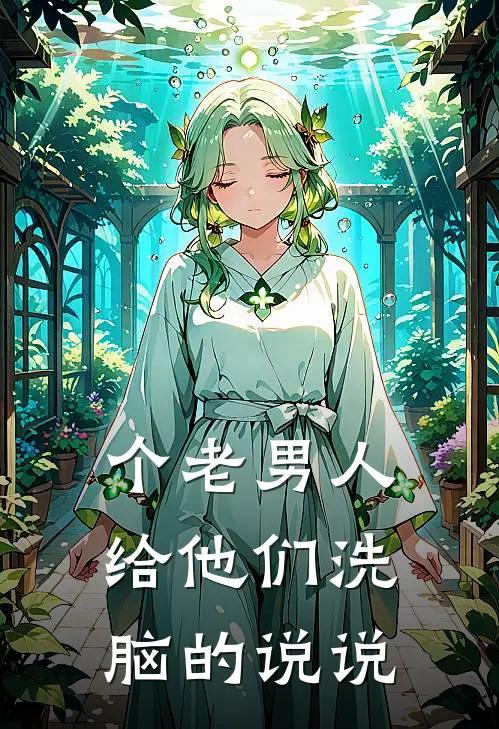 个老男人给他们洗脑的说说
