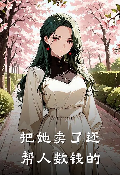 把她卖了还帮人数钱的