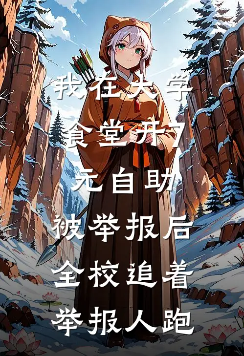 我在大学食堂开7元自助，被举报后，全校追着举报人跑