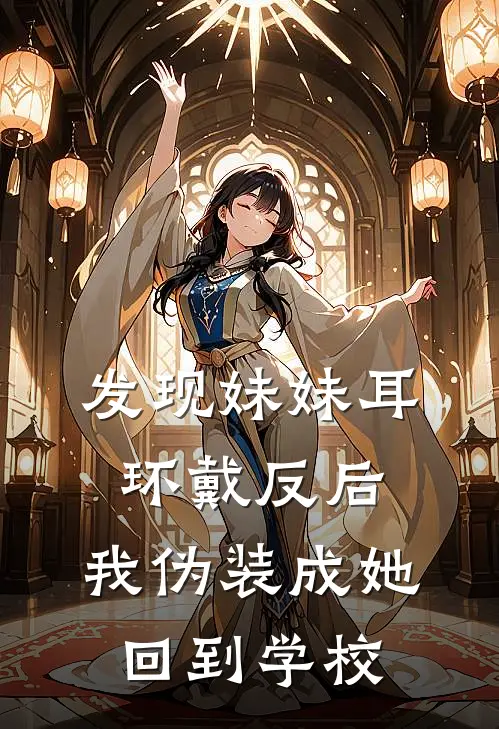 发现妹妹耳环戴反后，我伪装成她回到学校