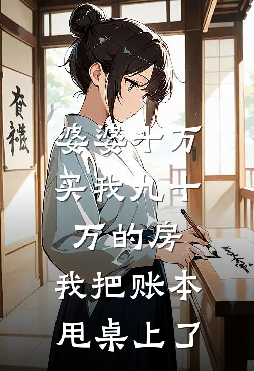 婆婆十万买我九十万的房，我把账本甩桌上了
