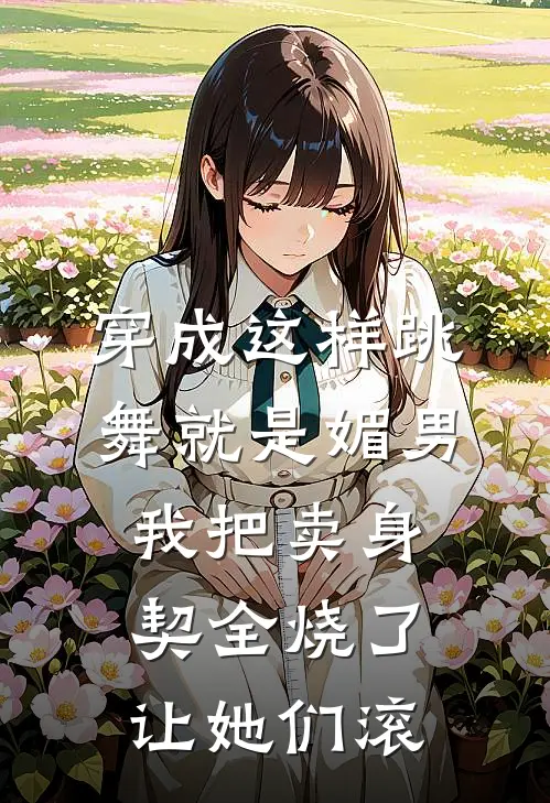 “穿成这样跳舞就是媚男”，我把卖身契全烧了让她们滚