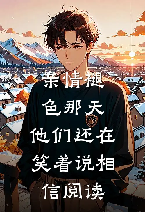 亲情褪色那天，他们还在笑着说相信阅读