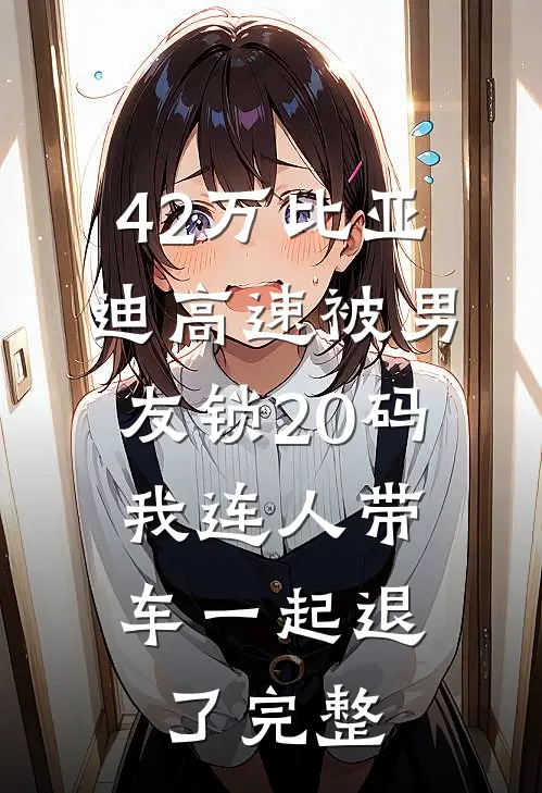 42万比亚迪高速被男友锁20码，我连人带车一起退了完整