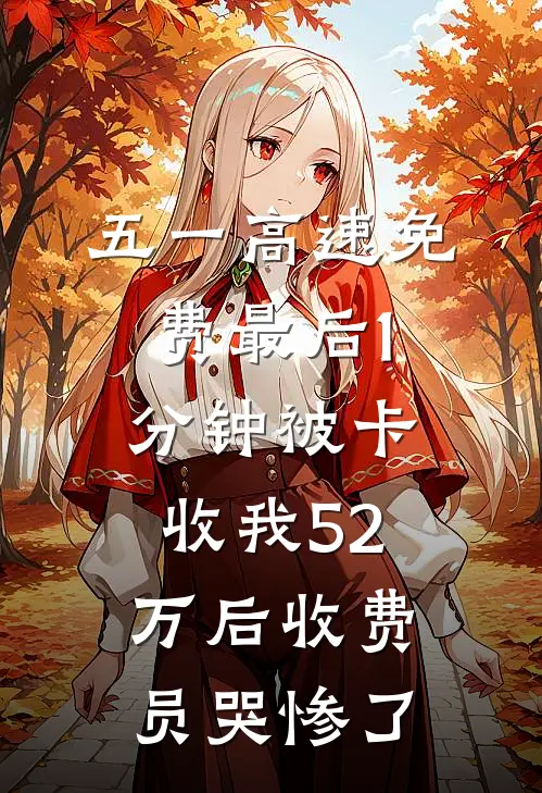 五一高速免费最后1分钟被卡，收我52万后收费员哭惨了