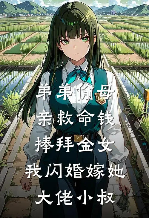 弟弟偷母亲救命钱捧拜金女，我闪婚嫁她大佬小叔