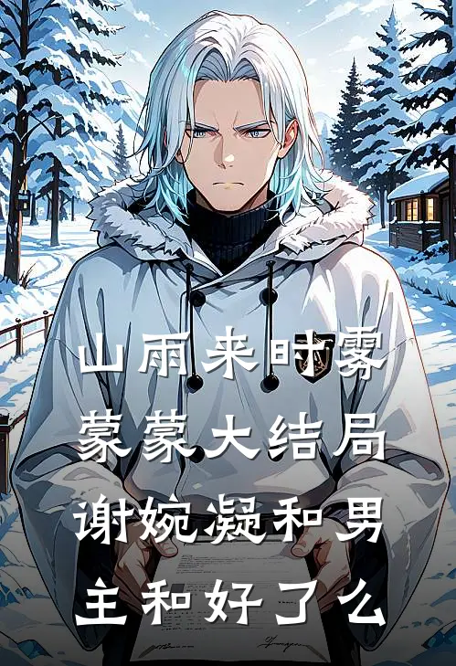 山雨来时雾蒙蒙大结局谢婉凝和男主和好了么