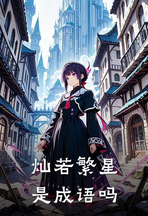 灿若繁星是成语吗