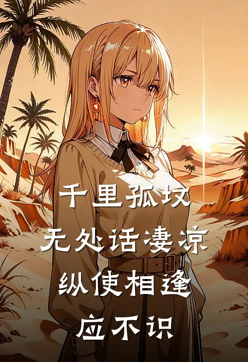 千里孤坟,无处话凄凉.纵使相逢应不识
