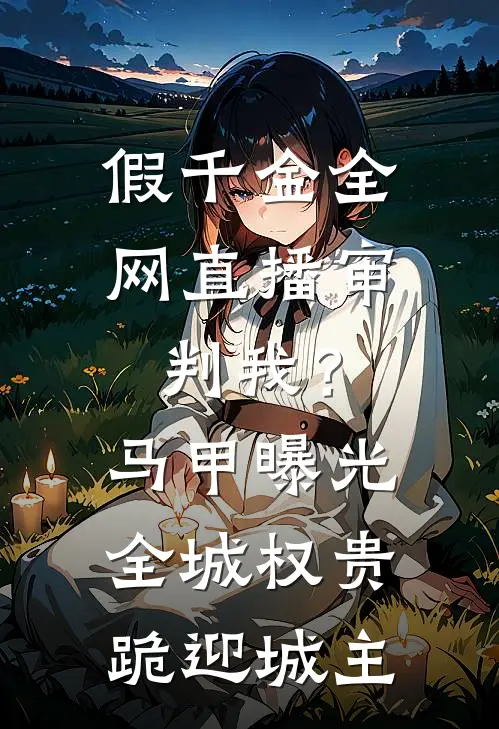 假千金全网直播审判我？马甲曝光，全城权贵跪迎城主