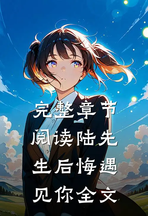 完整章节阅读陆先生后悔遇见你全文