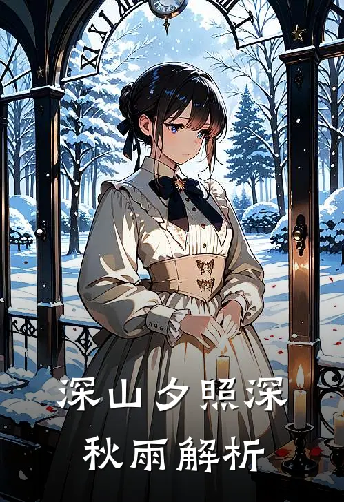 深山夕照深秋雨解析