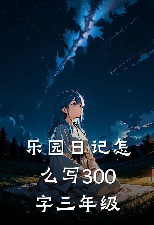 乐园日记怎么写300字三年级