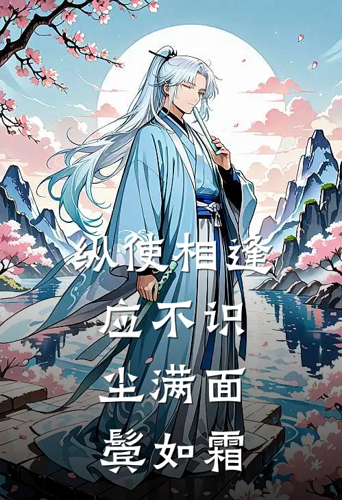 纵使相逢应不识,尘满面,鬓如霜