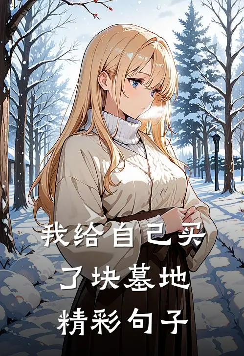 我给自己买了块墓地精彩句子