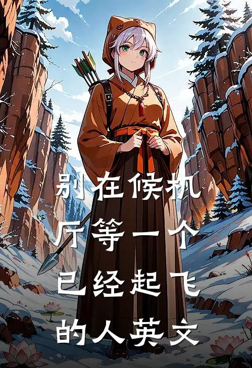 别在候机厅等一个已经起飞的人英文