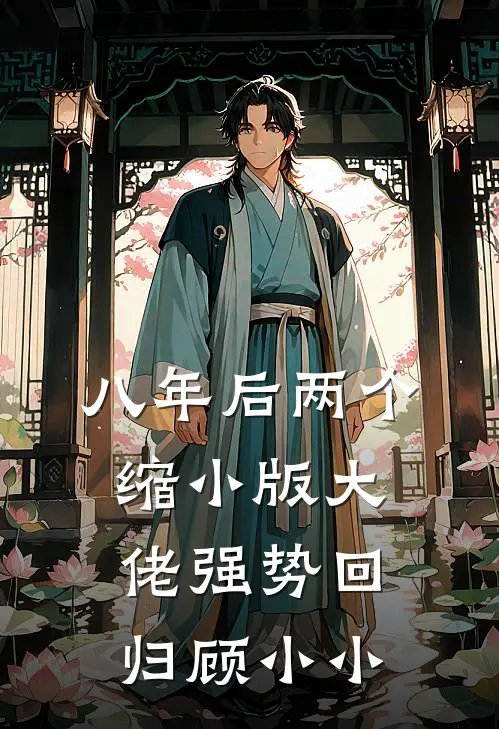 八年后两个缩小版大佬强势回归 顾小小