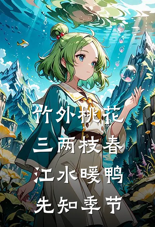 竹外桃花三两枝春江水暖鸭先知季节