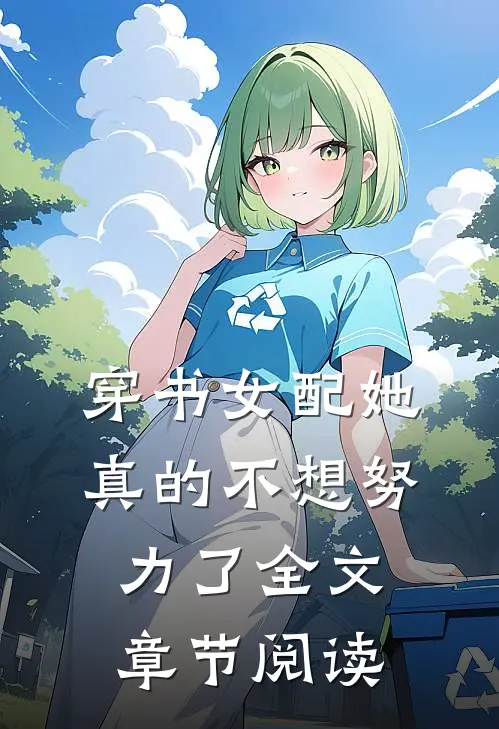 穿书女配她真的不想努力了全文章节阅读