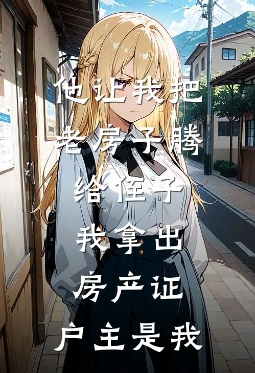 他让我把老房子腾给侄子，我拿出房产证，户主是我