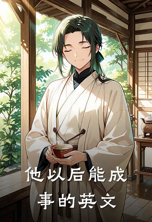 他以后能成事的英文